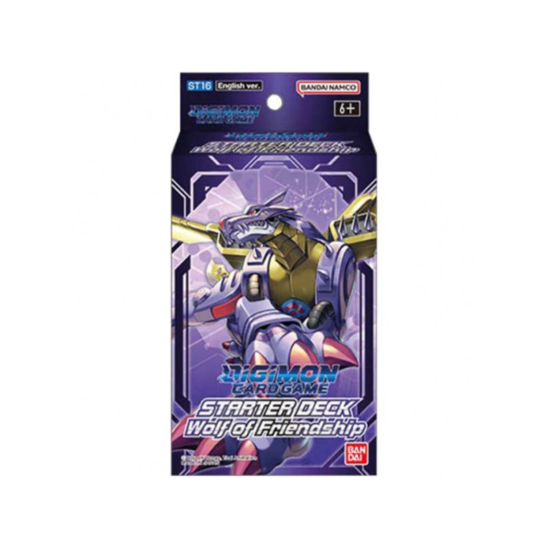 Starter Deck Wolf of Friendship ST16