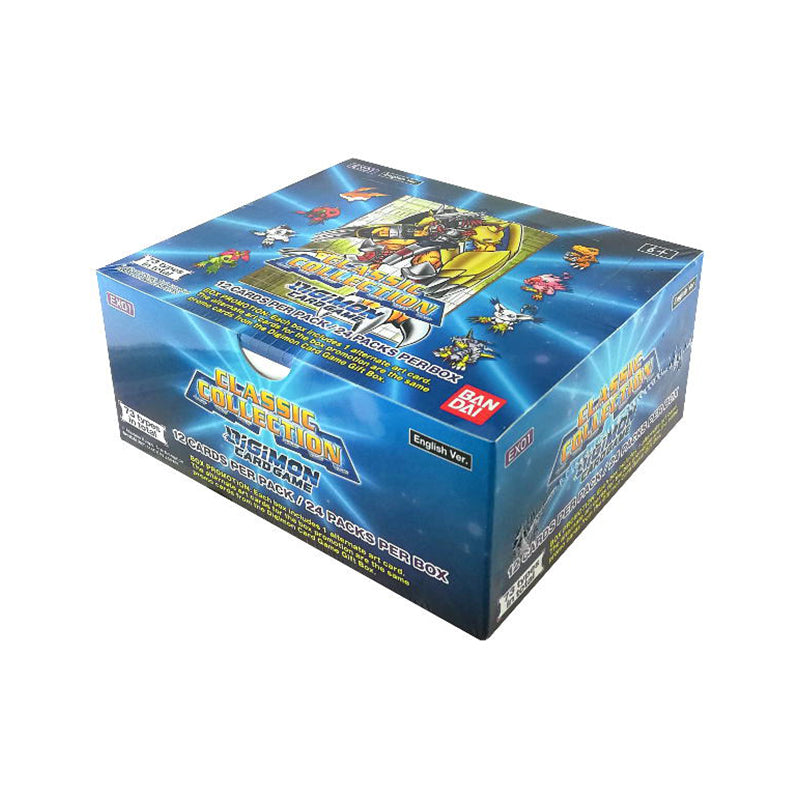 Digimon Card Game Classic Collection EX-01 Booster Box (24 Packs)
