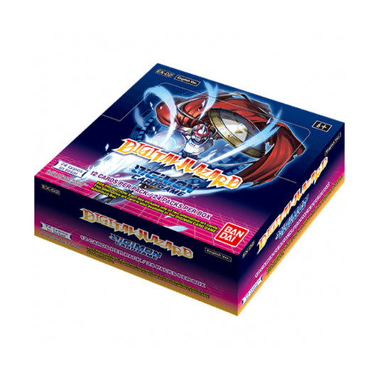 Digimon Card Game Digital Hazard EX-02 Booster Box (24 Packs)