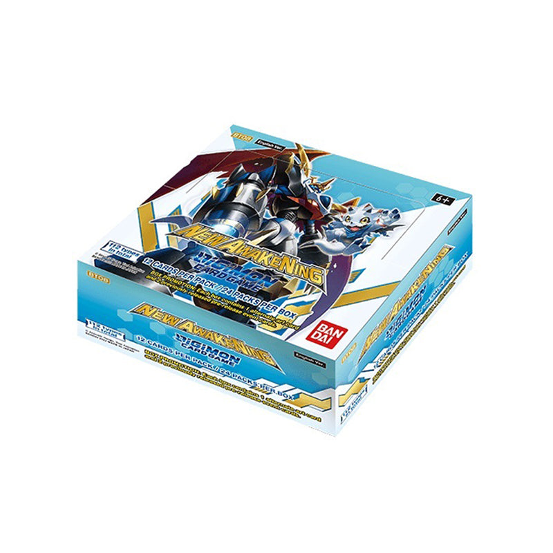 Digimon Card Game New Awakening BT-08 Booster Box (24 Packs)