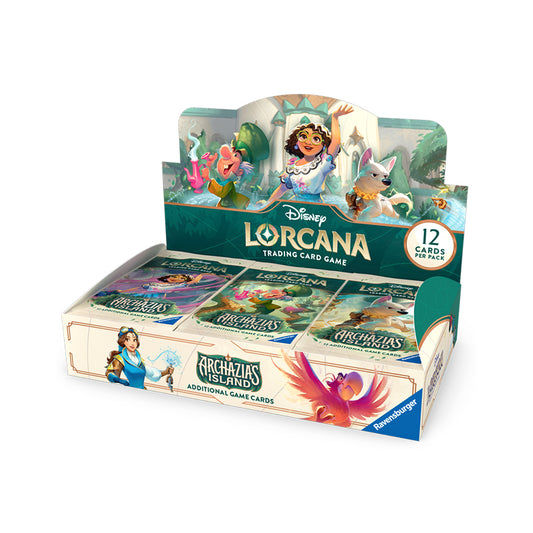 Disney Lorcana L'Isola di Archazia Booster Box (24 Packs)