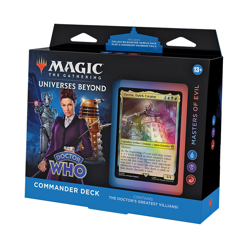 Doctor Who Commander Deck Masters of Evil