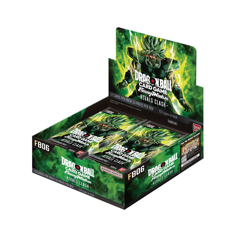 Dragon Ball Fusion World Rivals Clash Booster Box FB06 (24 Packs)