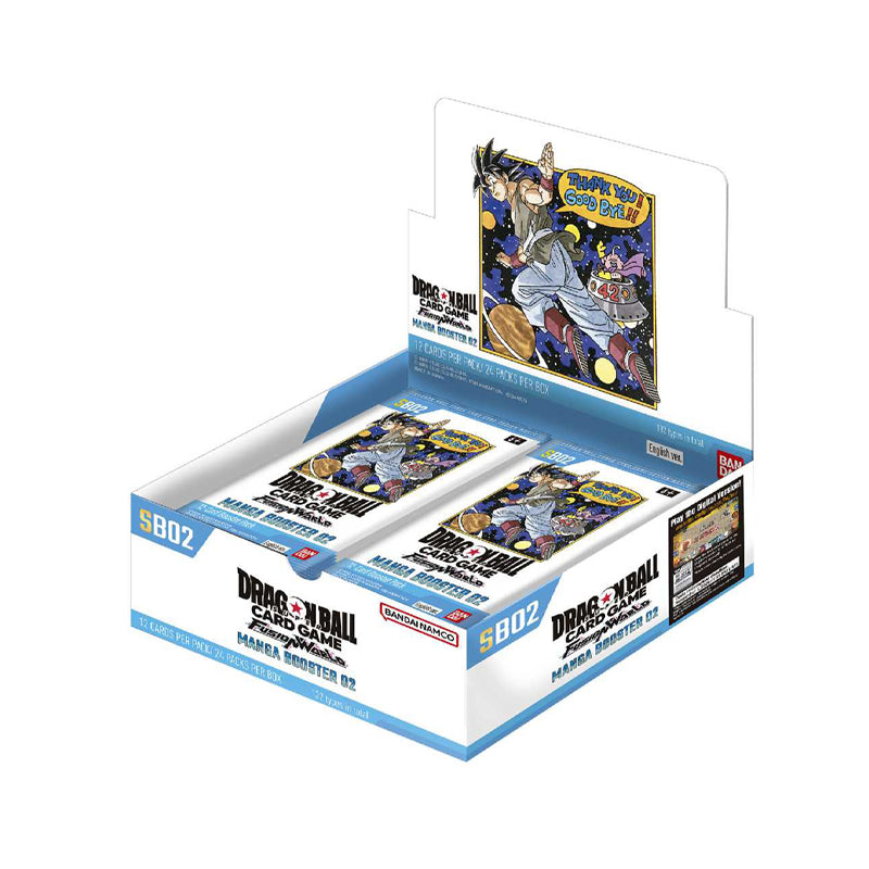 Dragon Ball Fusion World Manga Booster Box SB02 (24 Packs)
