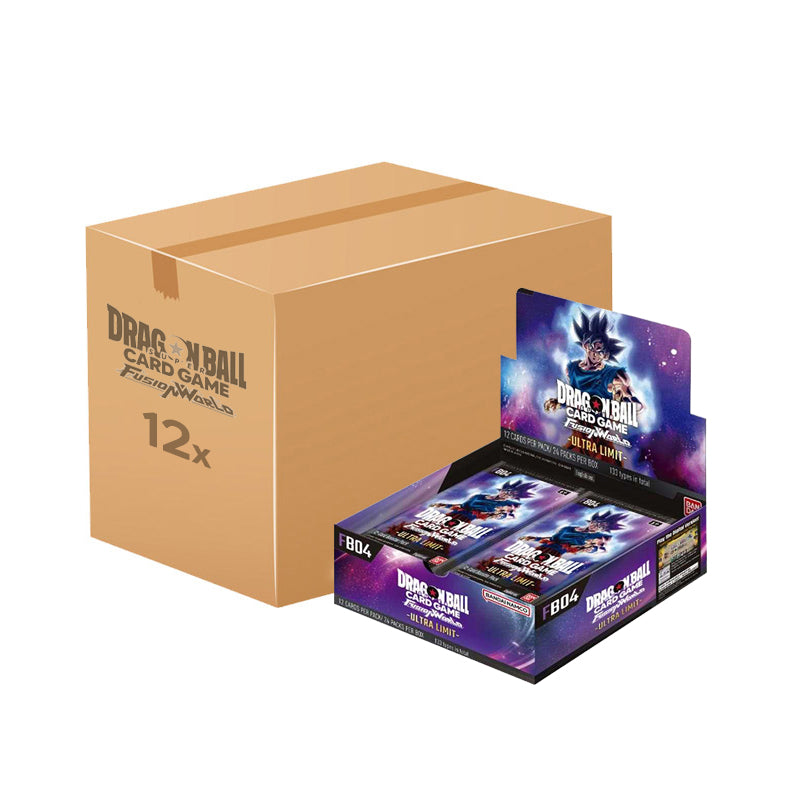 Dragon Ball Fusion World Ultra Limit Case Display FB04 (12 Box)