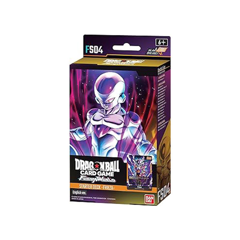 Dragon Ball Fusion World Frieza Starter Deck FS04
