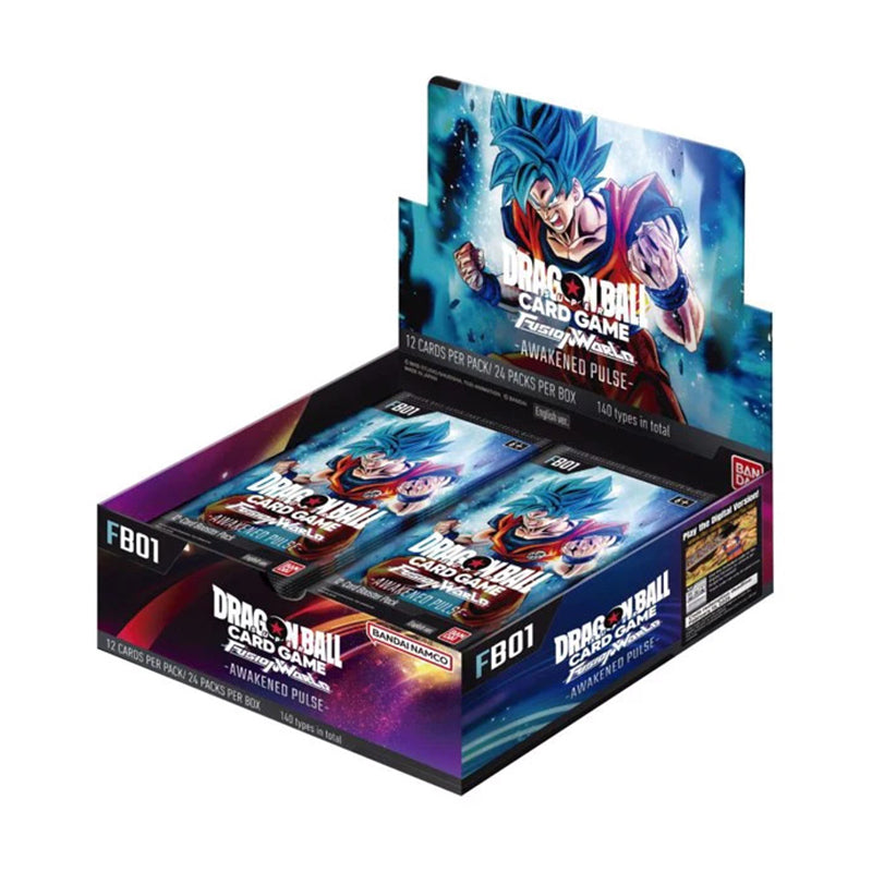 Dragon Ball Fusion World Awakened Pulse Booster Box FB01 (24 Packs)
