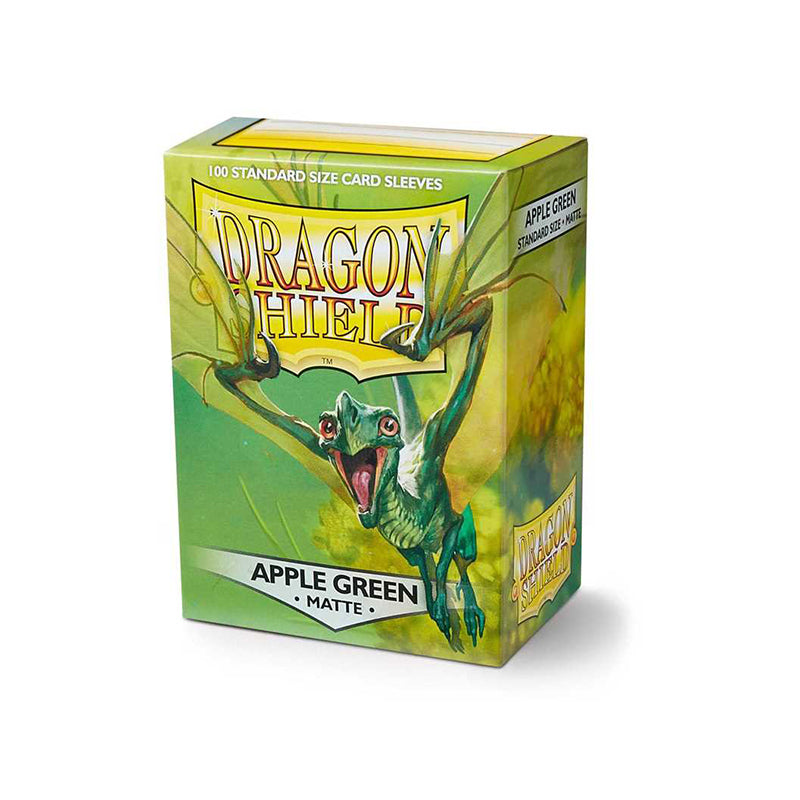 Dragon Shield Apple Green Matte Standard Sleeves