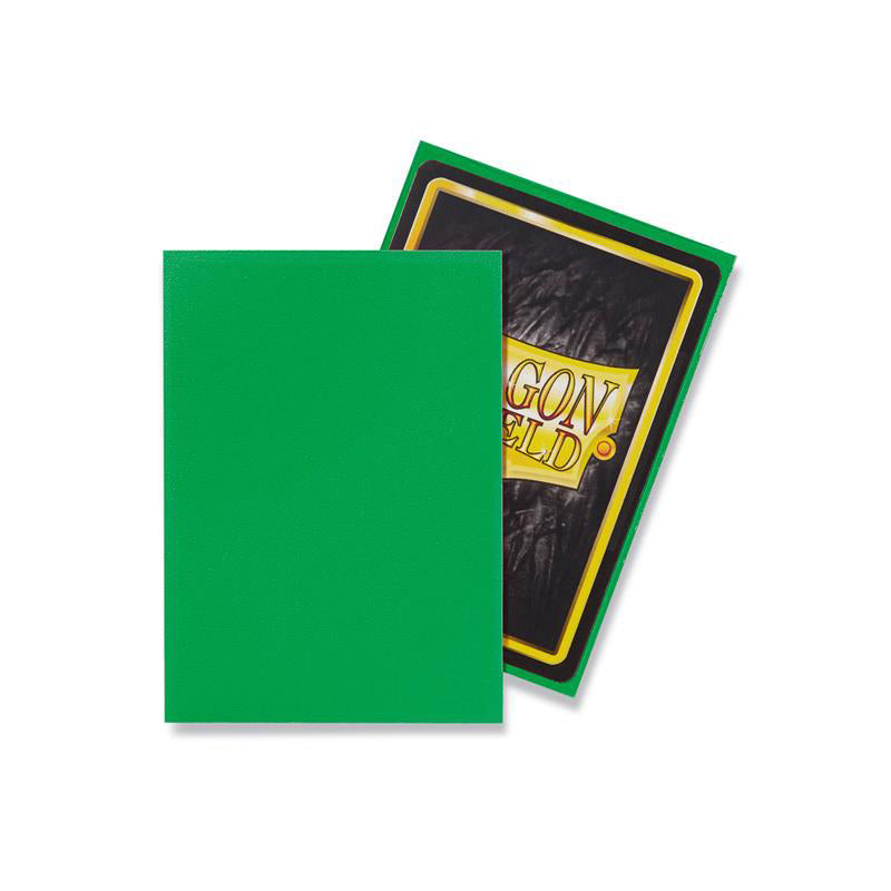 Dragon Shield Apple Green Matte Standard Sleeves