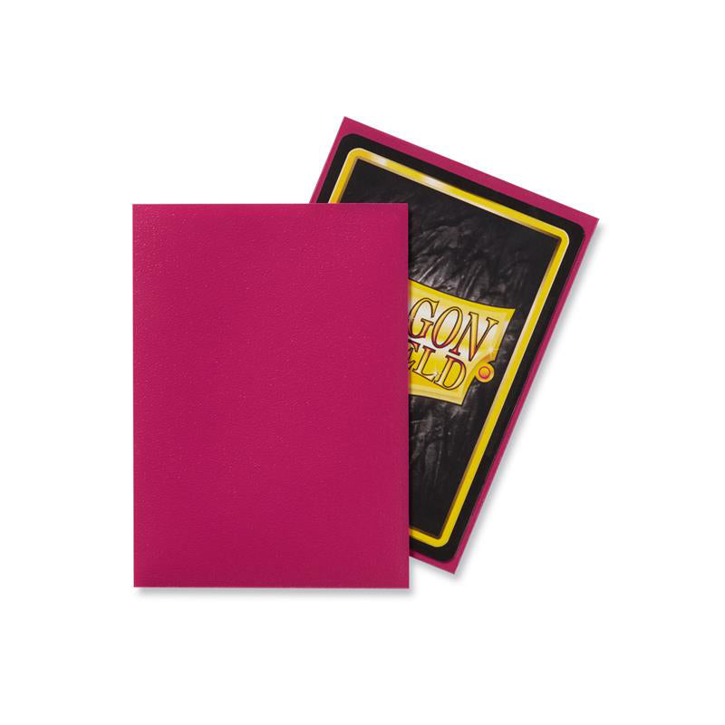 Dragon Shield Magenta Matte Standard Sleeves