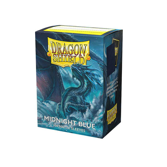 Dragon Shield Midnight Blue Matte Standard Sleeves