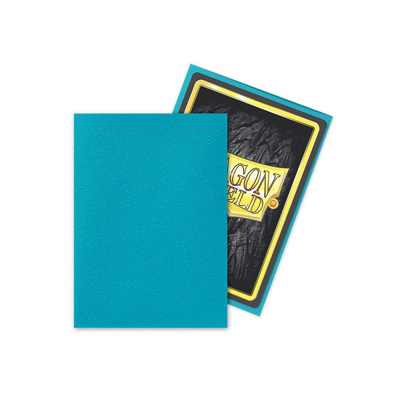 Dragon Shield Turquoise Ateback Matte Standard Sleeves