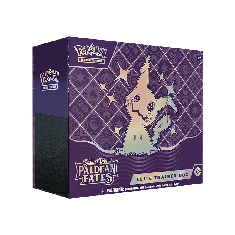 Scarlatto e Violetto Destino di Paldea - Set Allenatore Fuoriclasse