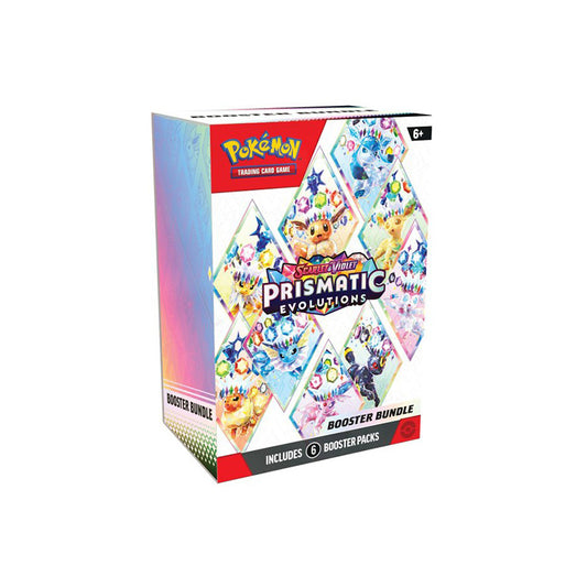 Pokémon Prismatic Evolution Bundle (6x Packs)