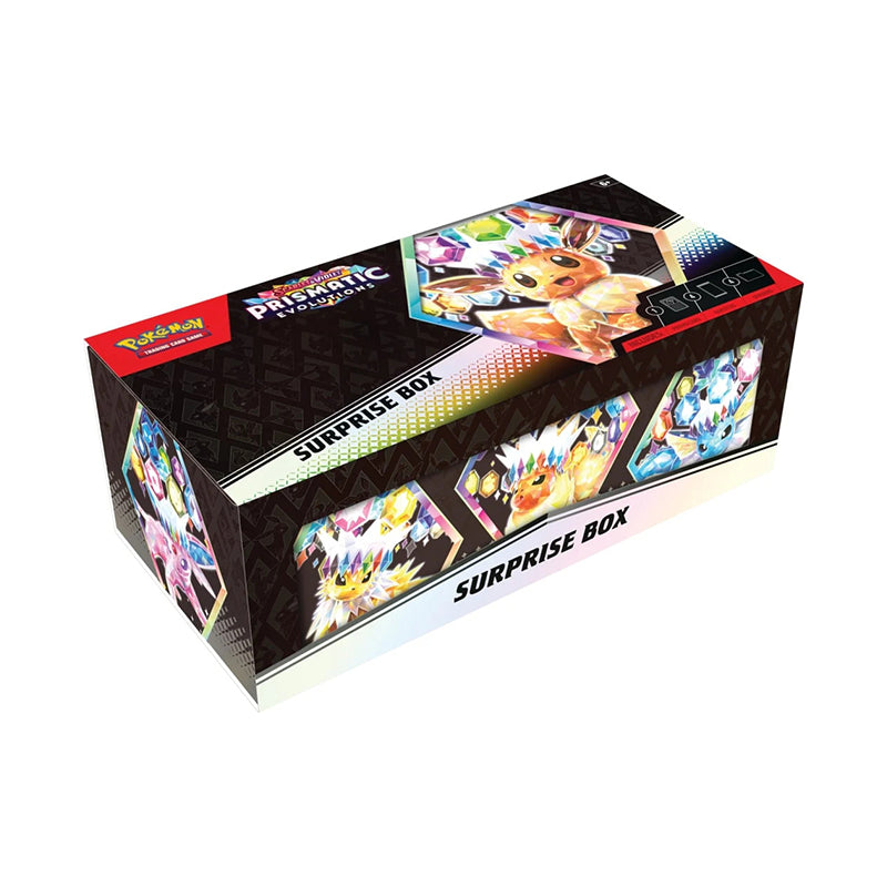 Pokémon Evoluzioni Prismatiche Collezione con Sorpresa