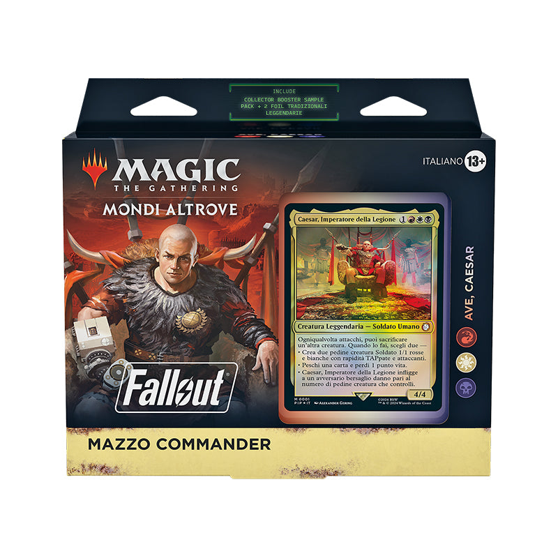 Fallout Hail, Caesar Commander Deck