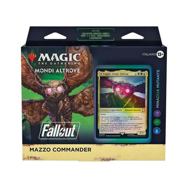 Fallout Mutant Menace Commander Deck