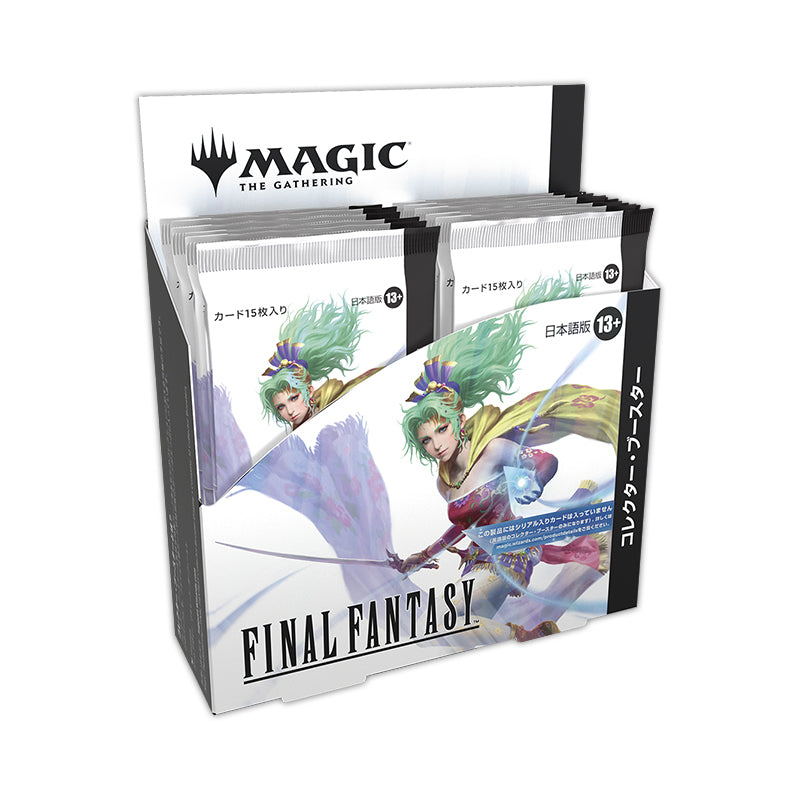 Magic x Final Fantasy Collector Booster Box (12 Packs) JAP