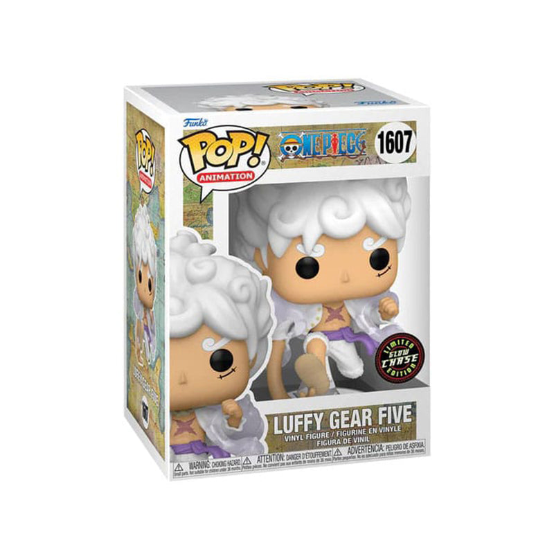 Funko POP 1607 One Piece Luffy Gear Five (Limited Glow Chase Ed.)