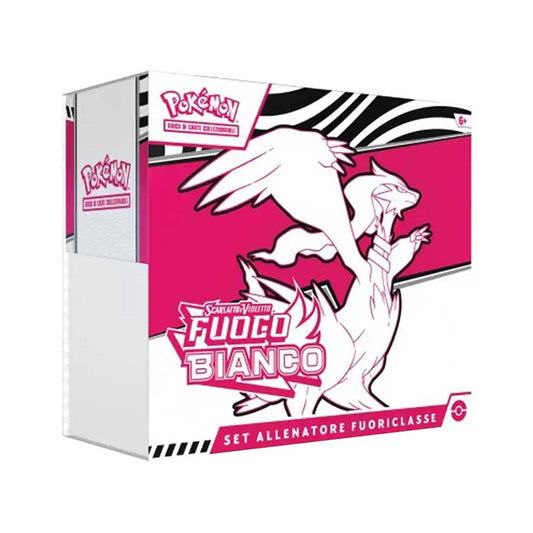 Pokémon Fuoco Bianco Set Allenatore Fuoriclasse ITA