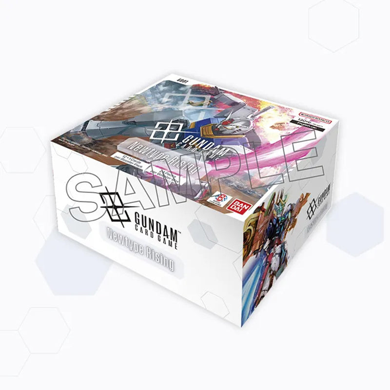 Gundam Card Game Newtype Rising Booster Box GD01 (24 Packs)