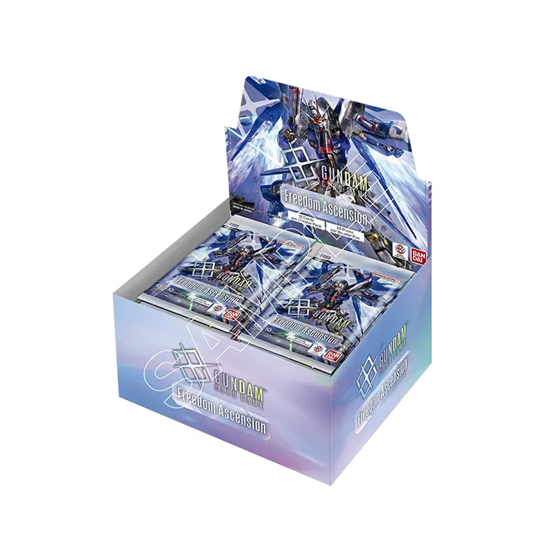 Gundam Card Game Freedom Ascension Booster Box GD05 ENG (24 Packs)