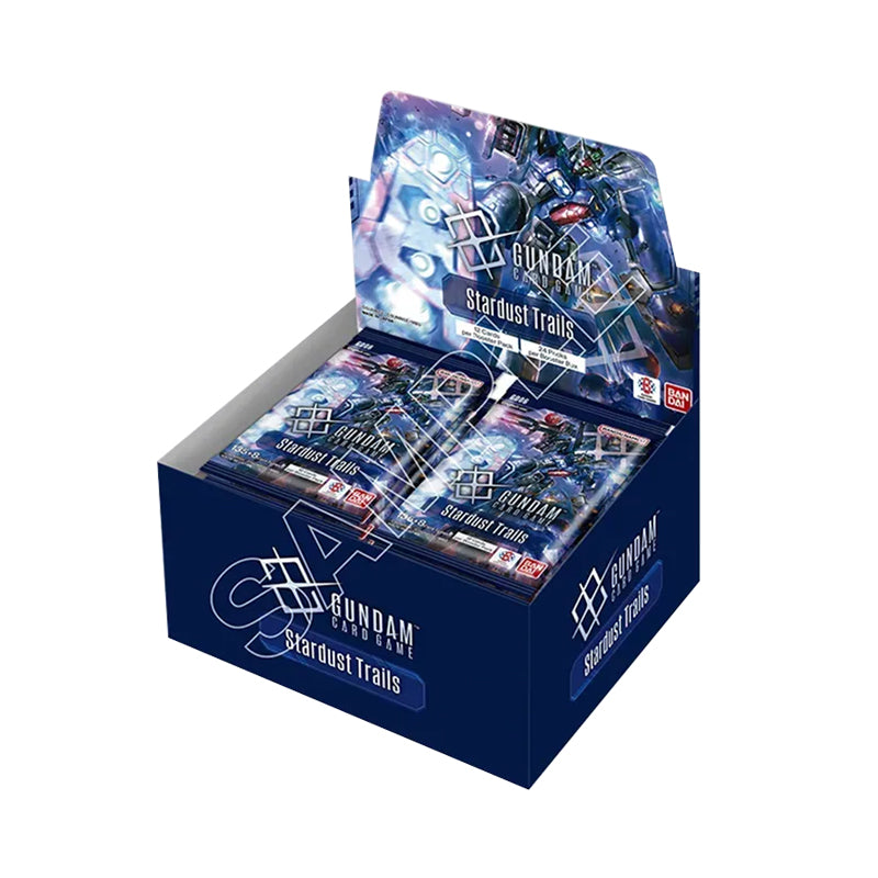 Gundam Card Game Stardust Trails Booster Box GD06 ENG (24 Packs)