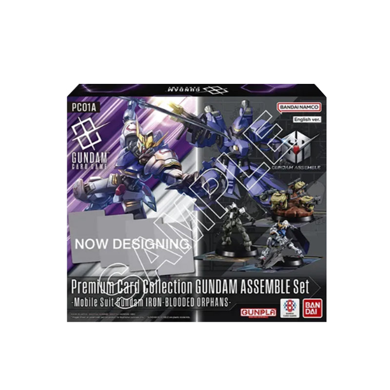 Gundam Card Game Premium Collection PC01A Iron-Blooded Orphans ENG