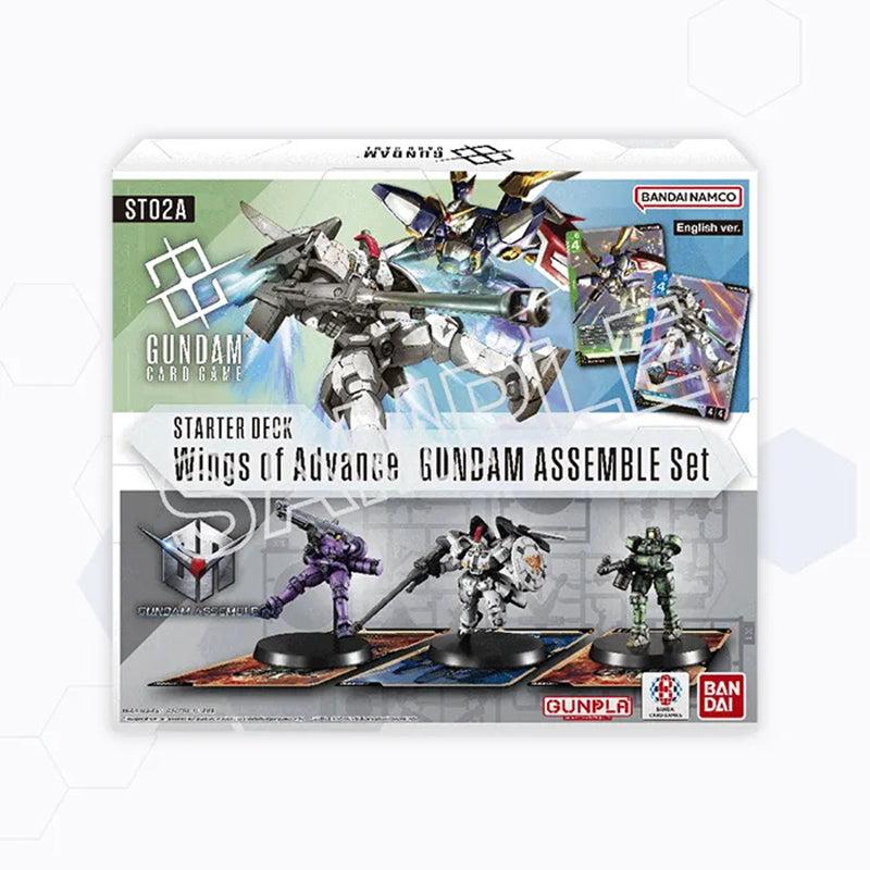 Gundam Card Game Assemble ST02A Wings of Advance Starter Deck