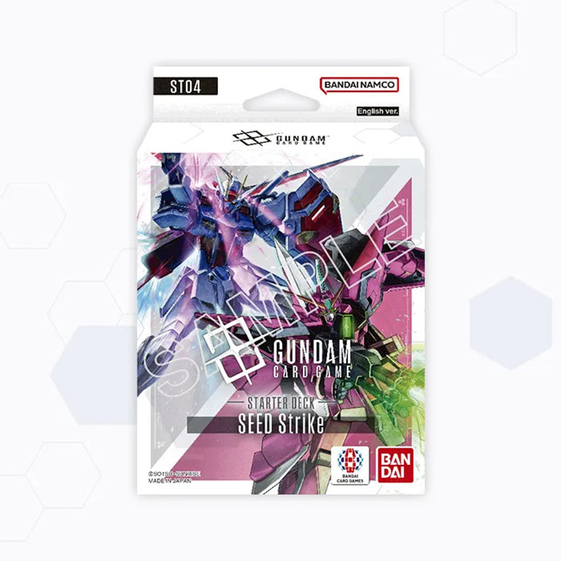 Gundam Card Game ST04 Seed Strike Starter Deck