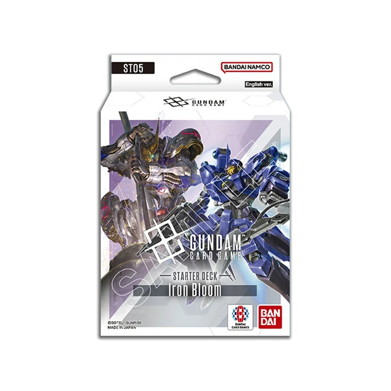 Gundam Card Game ST05 Iron Bloom Starter Deck