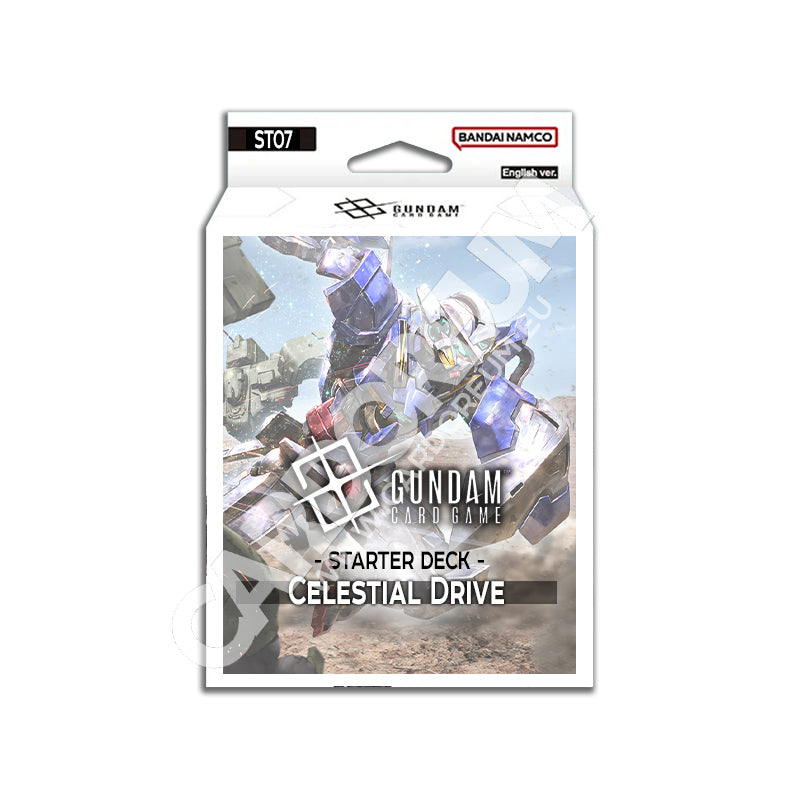 Gundam Card Game ST07 Celestial Drive Starter Deck