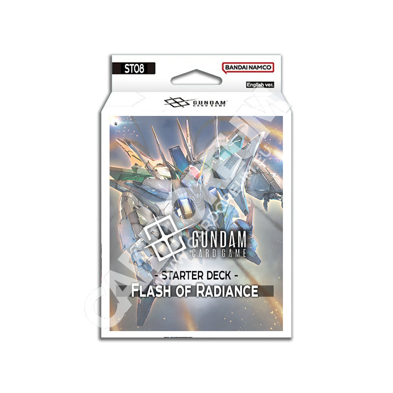 Gundam Card Game ST08 Flash of Radiance Starter Deck