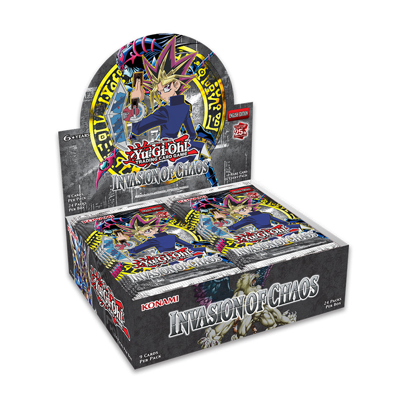 Invasion of Chaos 25th Anniversary Booster Box (24 Packs)