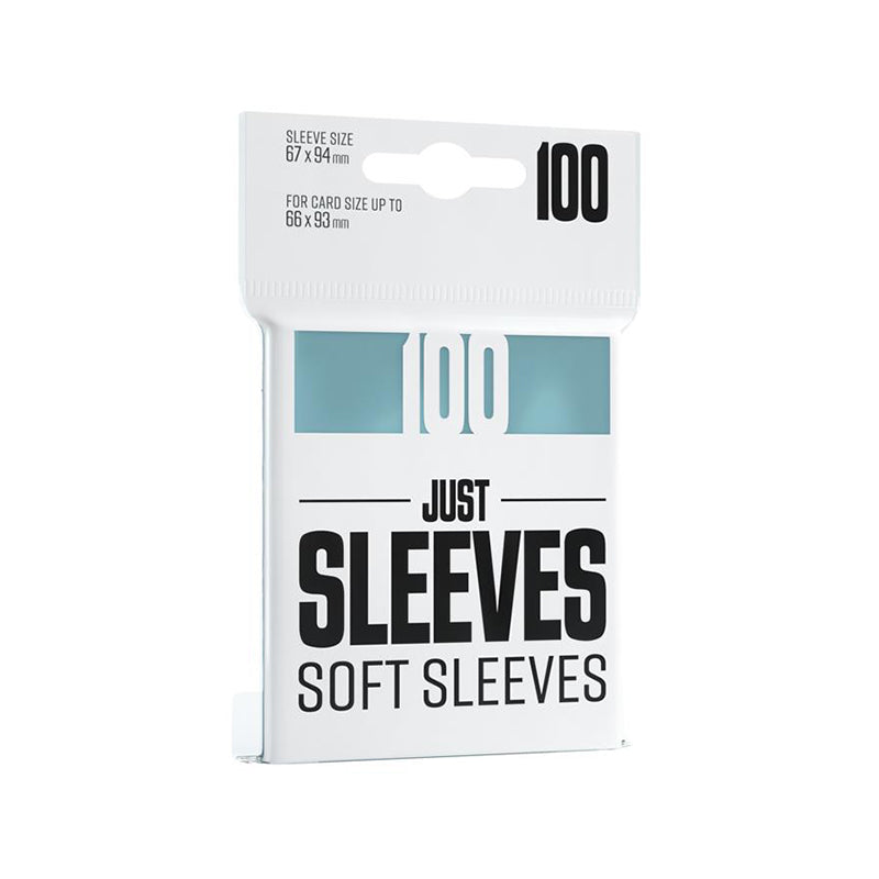 Gamegenic Just Sleeves - Soft Sleeves (100 Sleeves)