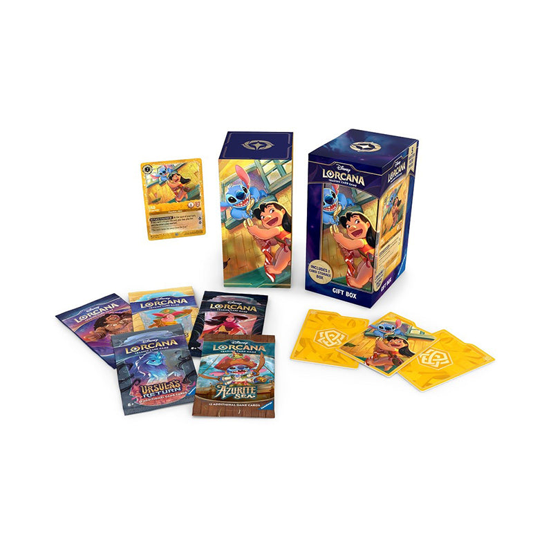 Disney Lorcana L'Isola di Archazia Gift Box