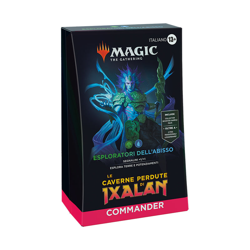 The Lost Caverns of Ixalan Explorers of the Deep Commander Deck