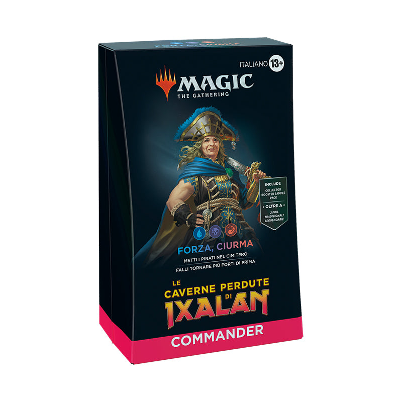 The Lost Caverns of Ixalan Ahoy Mateys Commander Deck