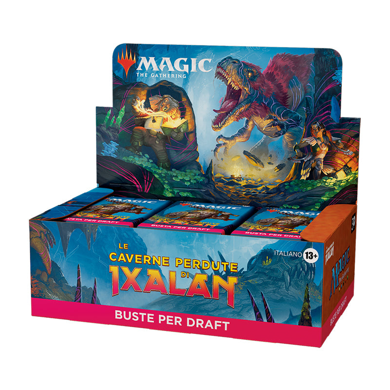 The Lost Caverns of Ixalan Draft Booster Box (36 Packs)