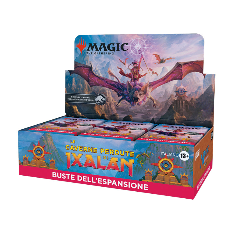 The Lost Caverns of Ixalan Set Booster Box ITA (30 Packs)