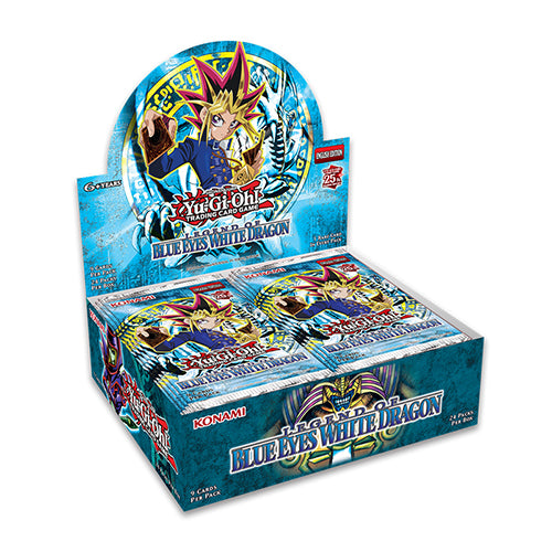 Legends of Blue Eyes White Dragon 25th Anniversary Booster Box (24 Packs)