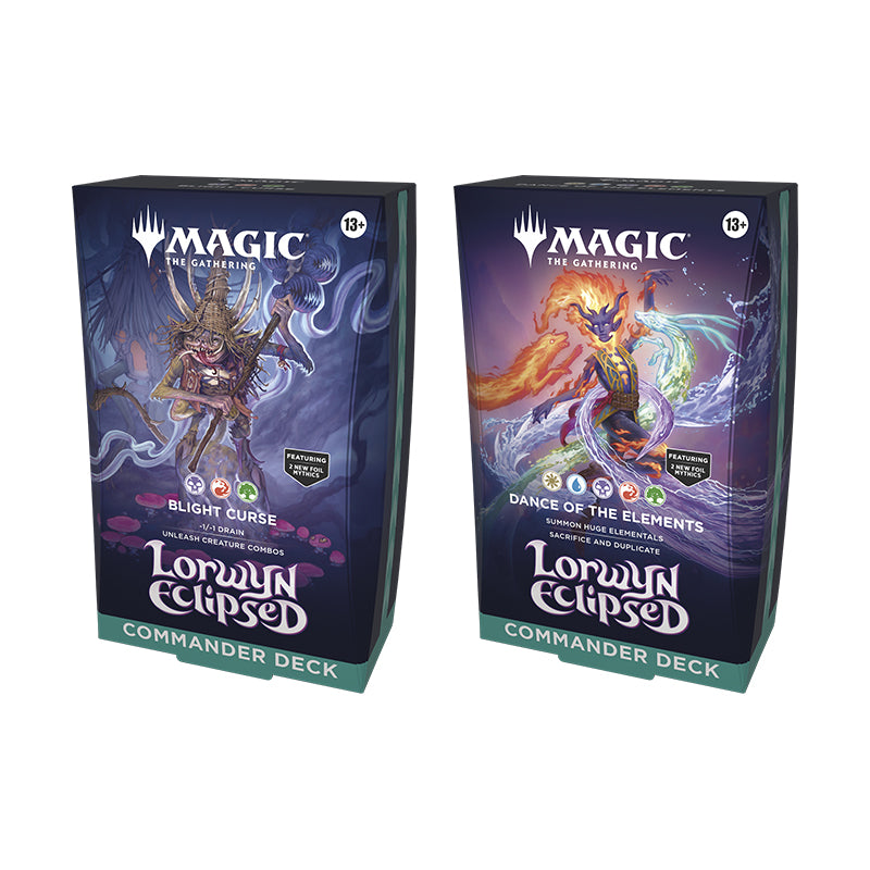 Lorwyn Eclipsed Commander Deck Bundle ENG (2x Decks)