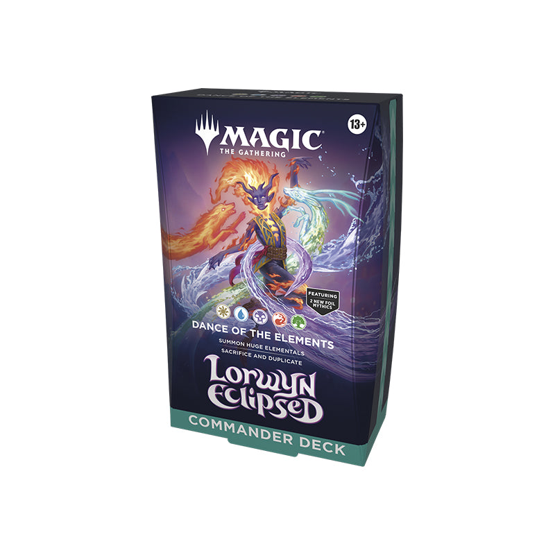 Lorwyn Eclipsed Commander Deck Dance of the Elements ENG