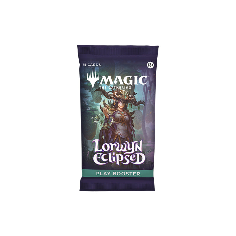 Lorwyn Eclipsed Play Booster ENG (14 Carte)