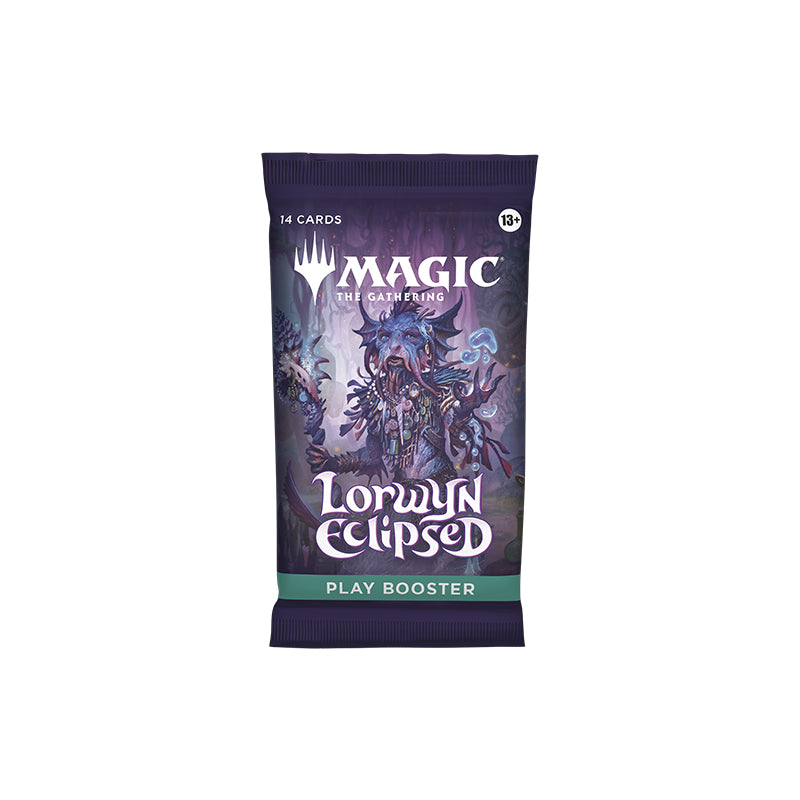 Lorwyn Eclipsed Play Booster ENG (14 Carte)