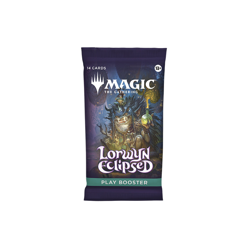 Lorwyn Eclipsed Play Booster ENG (14 Carte)