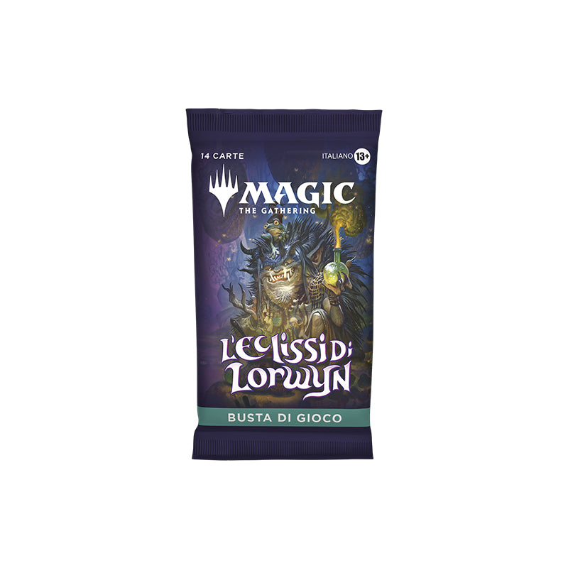 L'Eclissi di Lorwyn Play Booster ITA (14 Carte)