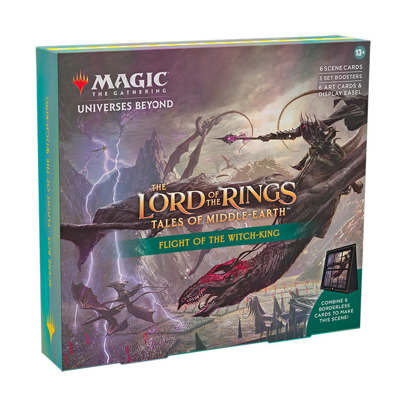 Lord of the Rings: Tales of Middle Earth Flight of the Witch-King Scene Box