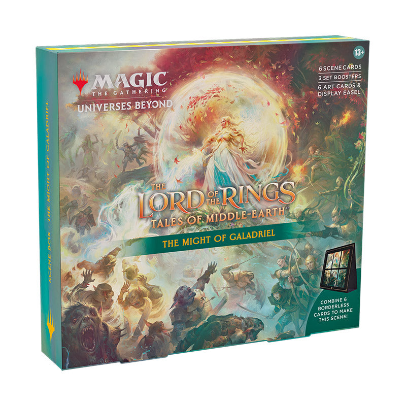 Lord of the Rings: Tales of Middle Earth The Might of Galadriel Scene Box