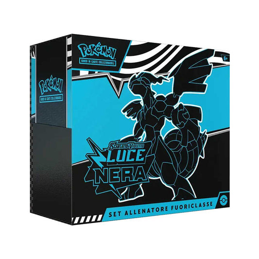 Pokémon Luce Nera Set Allenatore Fuoriclasse ITA